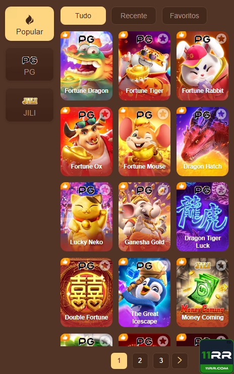 11rr.com - aproveitar os melhores jogos